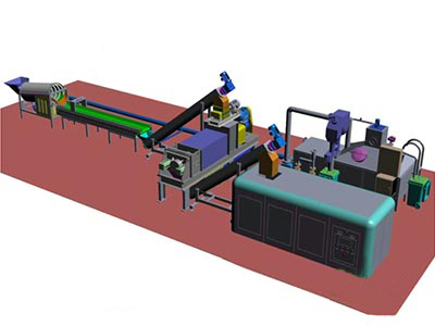 餐厨垃圾综合处理生产线