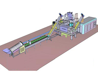 餐厨垃圾处理  湿垃圾处理 大型餐厨垃圾处理生产线设备