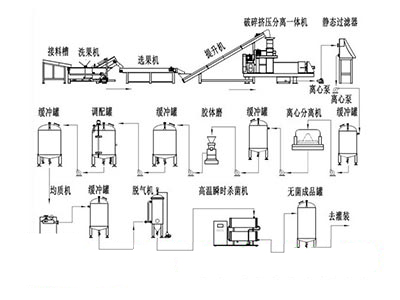 有机垃圾处理-破碎、分选、脱水、固液分离处理